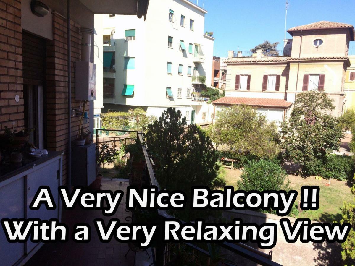 Roma Manuela'S Cozy Guest House Trastevere Exterior foto